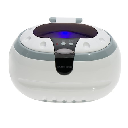Sper Scientific Mini Ultrasonic Cleaner with Stainless Steel Tank - 0.6 Liters 100005
